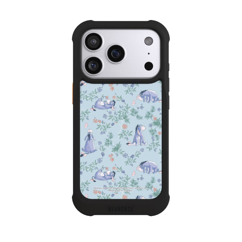 iPhone 17 Pro NIVOmax Eeyore Blue Pattern