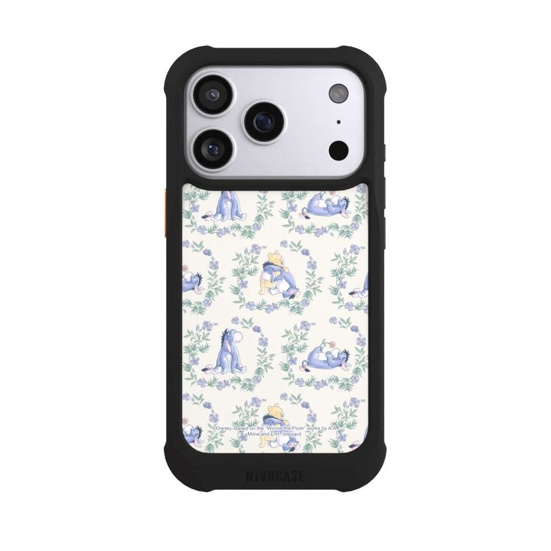 iPhone 17 Pro NIVOmax Eeyore Hugging Pooh Pattern