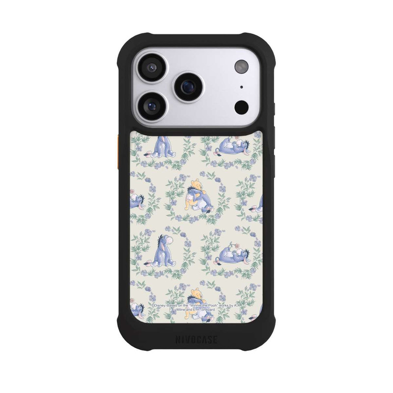 iPhone 17 Pro NIVOmax Eeyore Hugging Pooh Pattern
