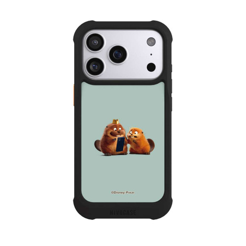 Apple iPhone 17 Pro NIVOmax Hoppers König George und Mabel