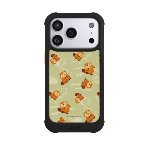 Apple iPhone 17 Pro NIVOmax Hoppers Muster Grün