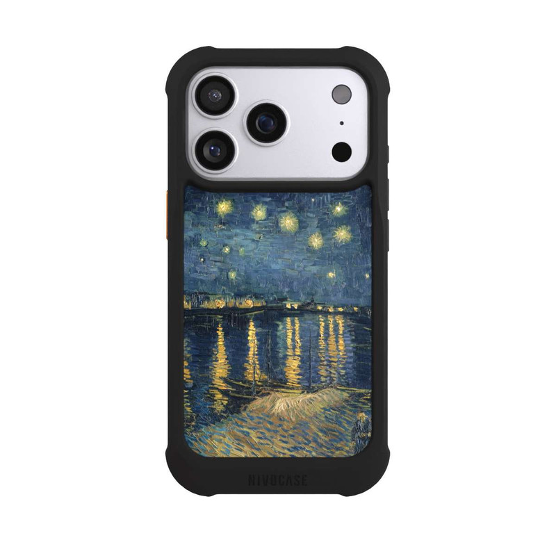 iPhone 17 Pro NIVOmax Starry Night over the Rhone