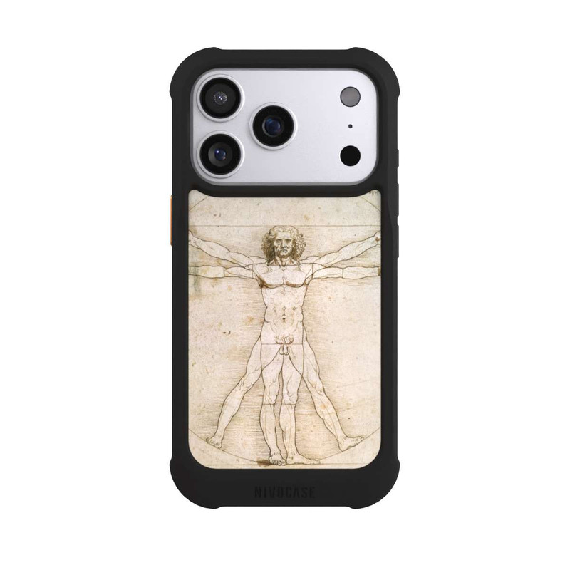 iPhone 17 Pro NIVOmax Der Vitruvianische Mensch