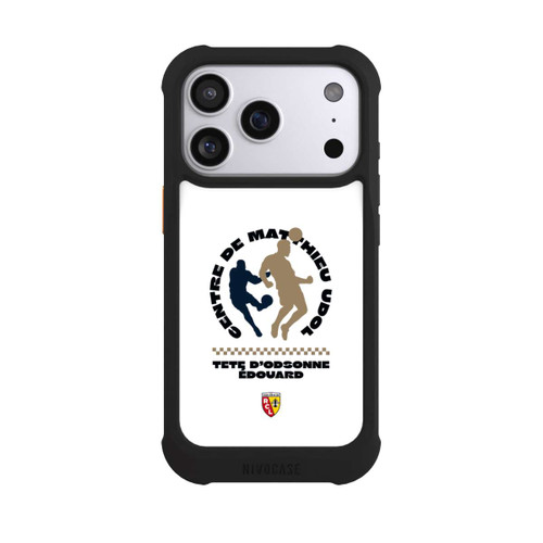 Apple iPhone 17 Pro NIVOmax Centre de Matthieu Udol Tete D'Odsonne Edouard