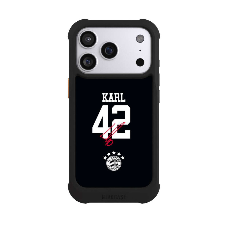 iPhone 17 Pro NIVOmax Karl 42