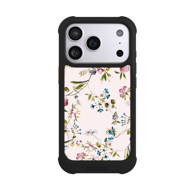 iPhone 17 Pro NIVOmax Vintage Blumen Spring