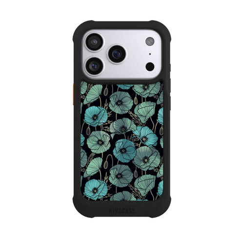 Apple iPhone 17 Pro NIVOmax Sommermohn Grün