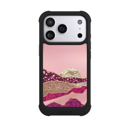 Apple iPhone 17 Pro NIVOmax Glamour Landscape Rosegold
