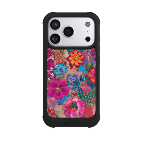 Apple iPhone 17 Pro NIVOmax Patchwork Flowers With AI