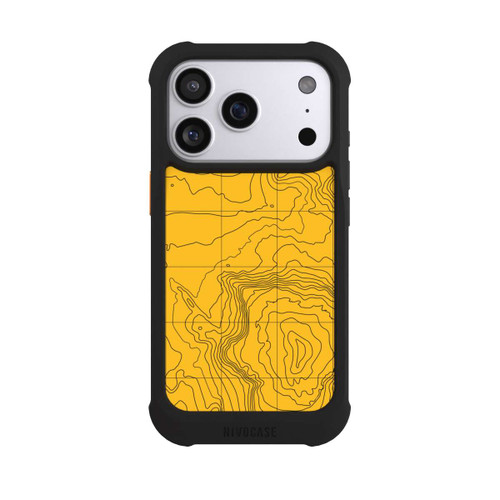 Apple iPhone 17 Pro NIVOmax Berg gelbe Linien