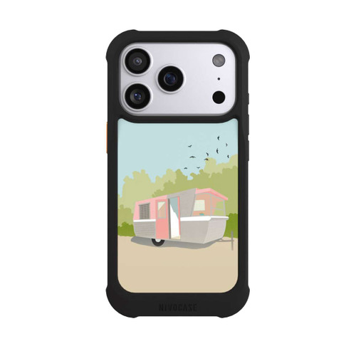 Apple iPhone 17 Pro NIVOmax Retro Glamping by Roberta Murray
