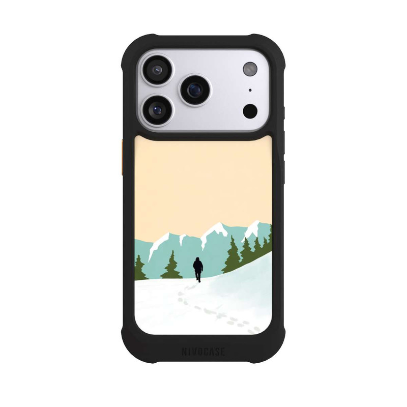 iPhone 17 Pro NIVOmax Winter Wanderer by Roberta Murray