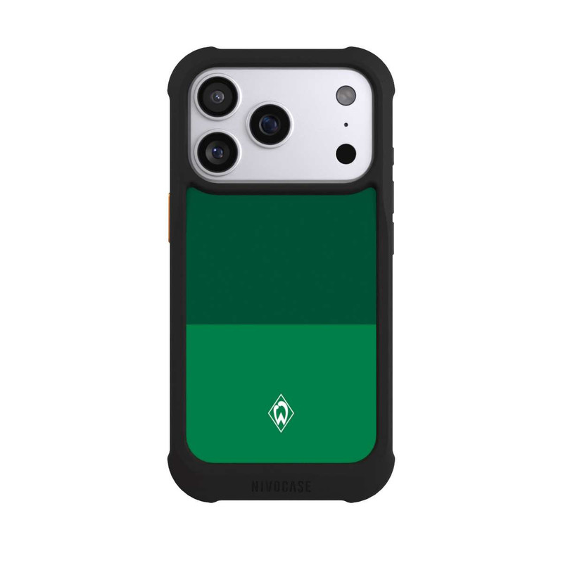 iPhone 17 Pro NIVOmax Werder Bremen Grün auf Grün