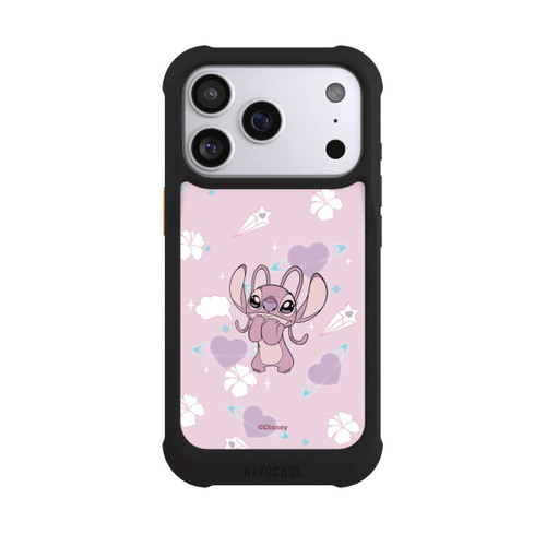 Apple iPhone 17 Pro NIVOmax Disney Classics Lilo &amp; Stitch Angel Cute Pink
