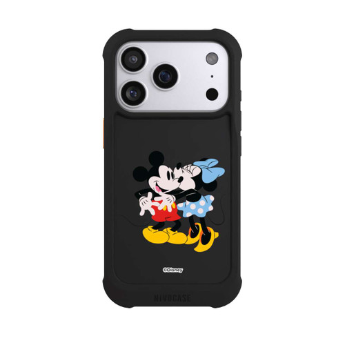 Apple iPhone 17 Pro NIVOmax Mickey and Minnie Magical Couple Transparent
