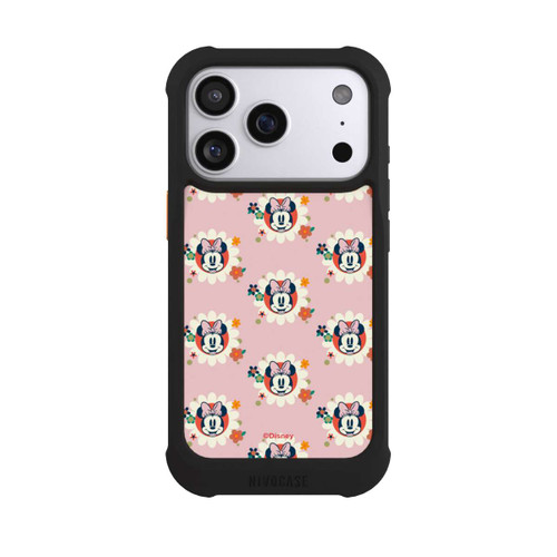 Apple iPhone 17 Pro NIVOmax Minnie's Magic Flowers Retro Pattern