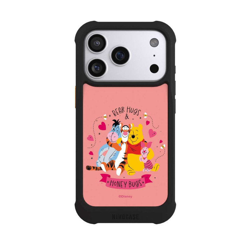iPhone 17 Pro NIVOmax Winnie the Pooh and Friends Bear Hugs