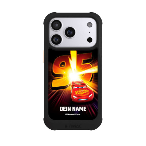 Apple iPhone 17 Pro NIVOmax Cars Lightning 95 customisable