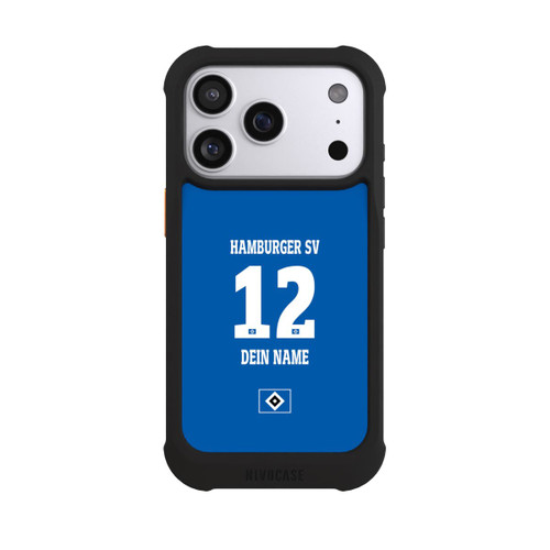 Apple iPhone 17 Pro NIVOmax HSV Trikot Personalisierbar 26-27