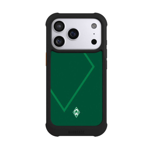 Apple iPhone 17 Pro NIVOmax Werder Grün Rautenelement
