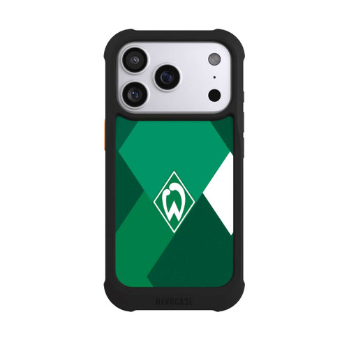 Apple iPhone 17 Pro NIVOmax Werder Bremen Rautenmuster