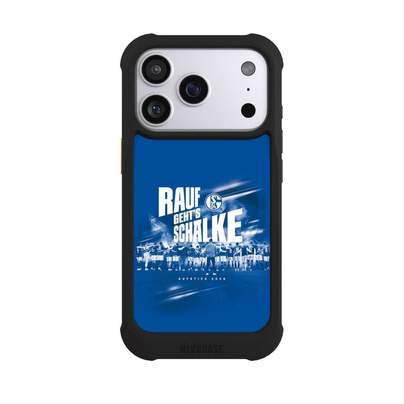 iPhone 17 Pro NIVOmax Rauf geht's Schalke