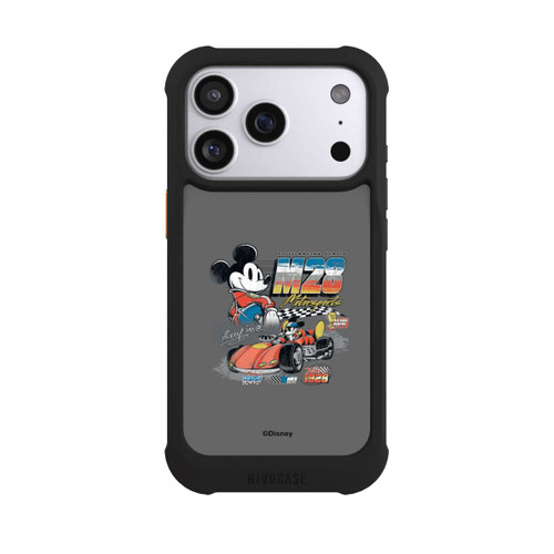 Apple iPhone 17 Pro NIVOmax Micky Maus Rennauto M28