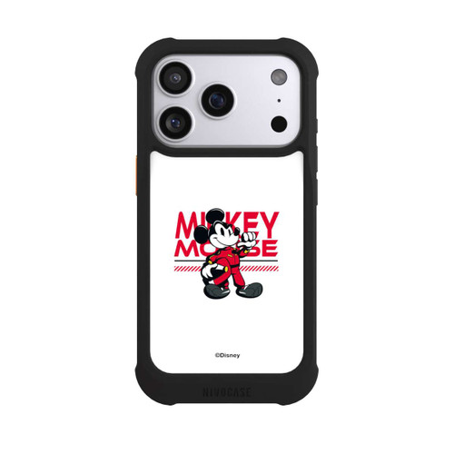 Apple iPhone 17 Pro NIVOmax Micky Maus Rally Weiss