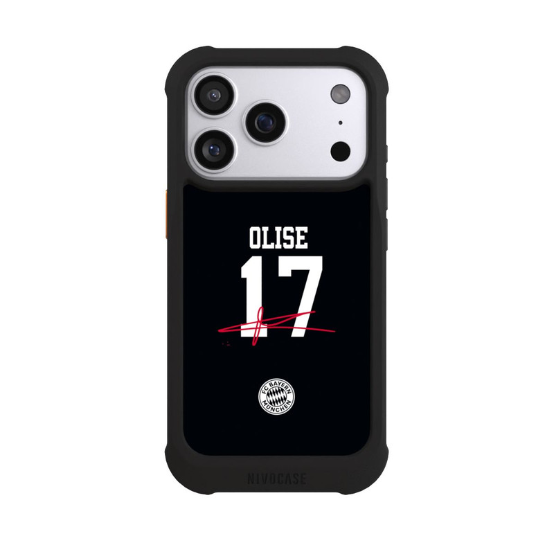 iPhone 17 Pro NIVOmax Olise 17