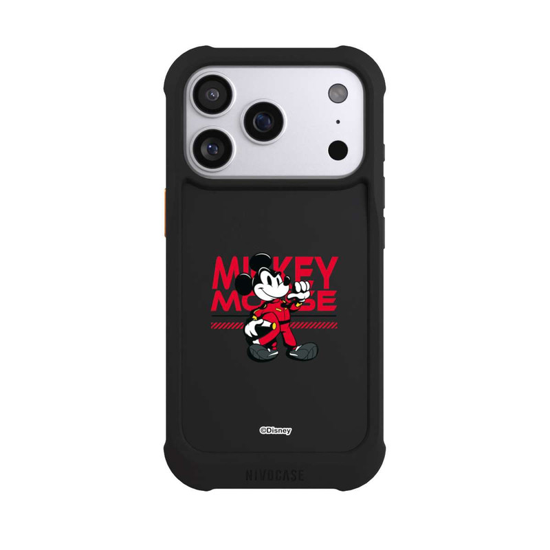iPhone 17 Pro NIVOmax Mickey Mouse Racing Transparent