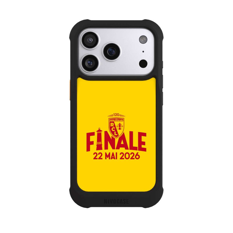 iPhone 17 Pro NIVOmax RC Lens en finale 2026