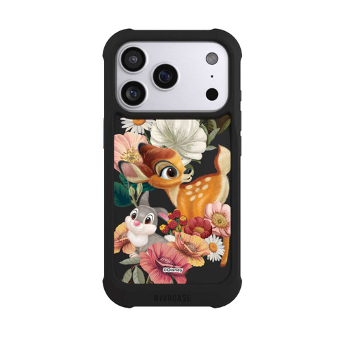 Apple iPhone 17 Pro NIVOmax Bambi and Thumper Flowers Transparent