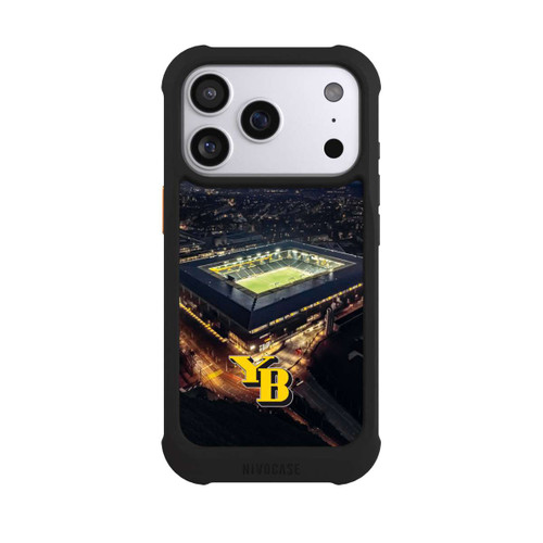 Apple iPhone 17 Pro NIVOmax BSC YB Stadion Logo