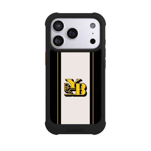 Apple iPhone 17 Pro NIVOmax BSC YB Retro Logo