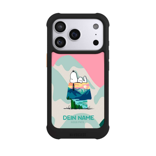 Apple iPhone 17 Pro NIVOmax Snoopy Outdoor Personnalisable