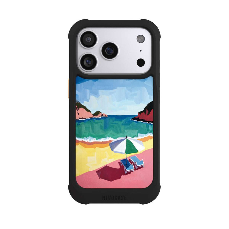 iPhone 17 Pro NIVOmax By The Ocean