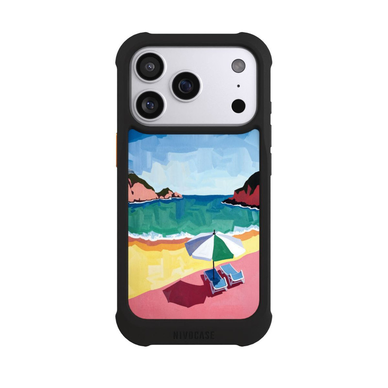 iPhone 17 Pro NIVOmax By The Ocean