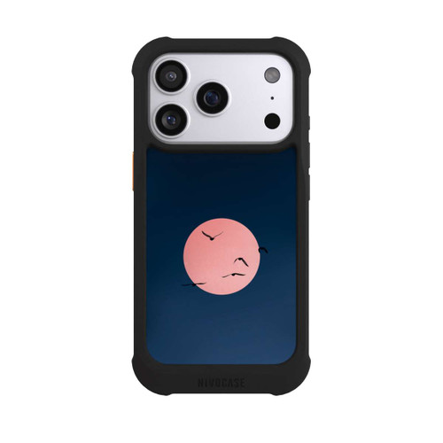 Apple iPhone 17 Pro NIVOmax Summer Nights Red Moon