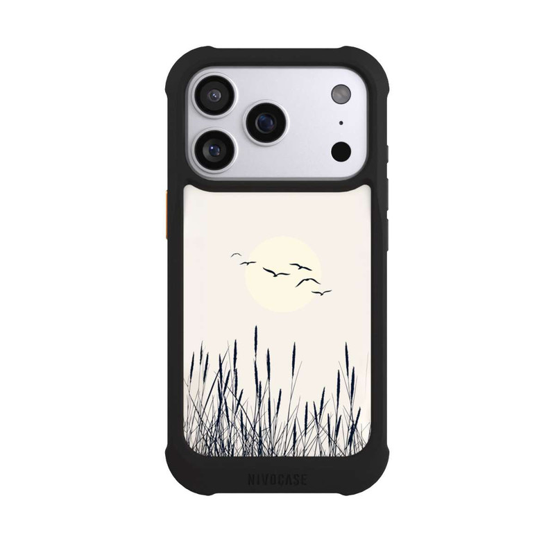 iPhone 17 Pro NIVOmax Fields of Gold Art