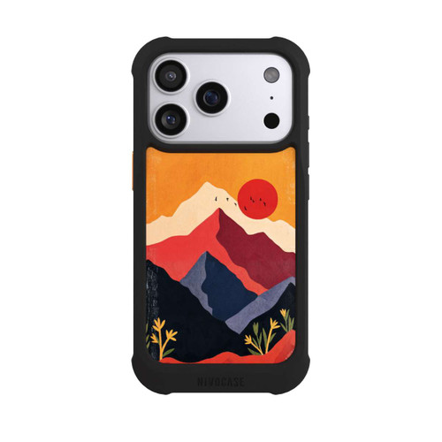 Apple iPhone 17 Pro NIVOmax Les Alpes En Rouge 