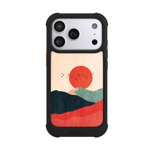 Apple iPhone 17 Pro NIVOmax Migratory Bird Art