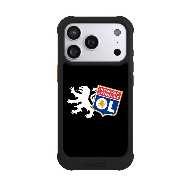 iPhone 17 Pro NIVOmax OL Löwe Schwarz