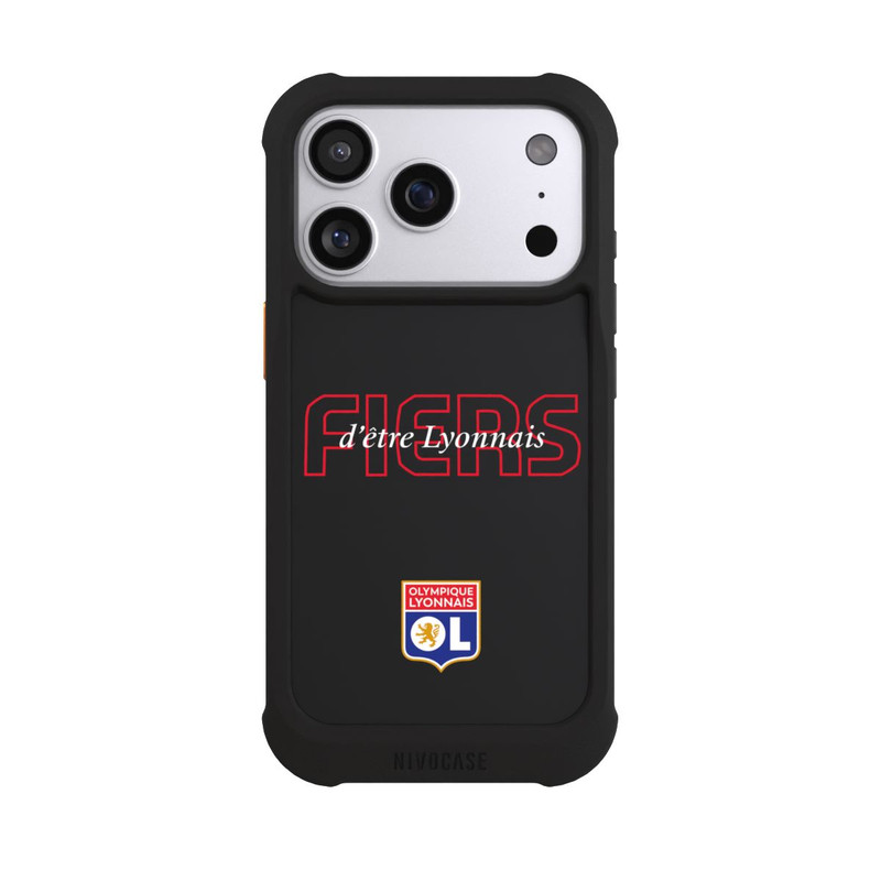 iPhone 17 Pro NIVOmax OL Fiers d'etre Lyonnais