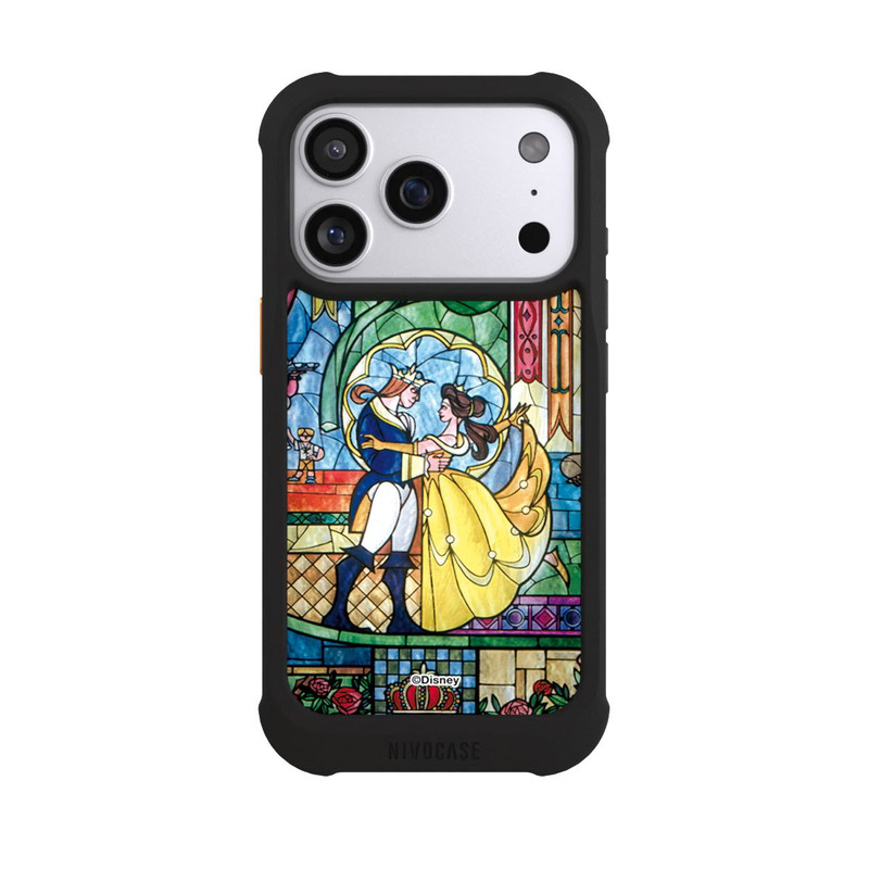 iPhone 17 Pro NIVOmax Die Schöne und das Biest - Glasfenster