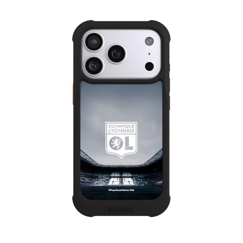 iPhone 17 Pro NIVOmax OL Stade Groupama