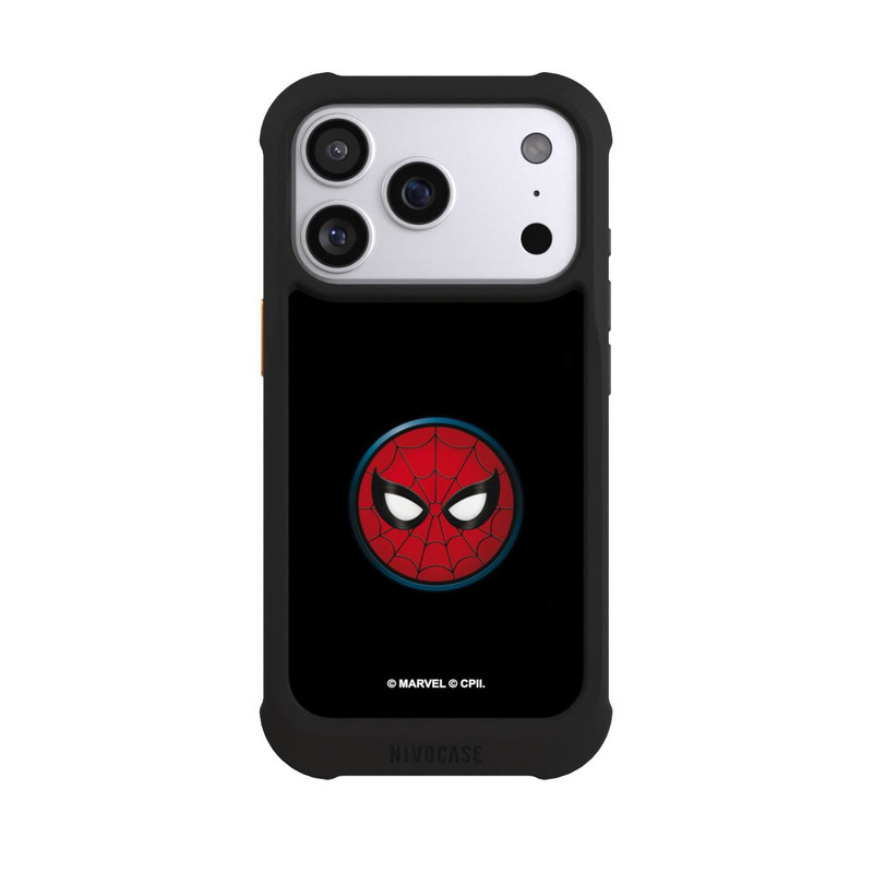iPhone 17 Pro NIVOmax Spider-Man Hero Universe