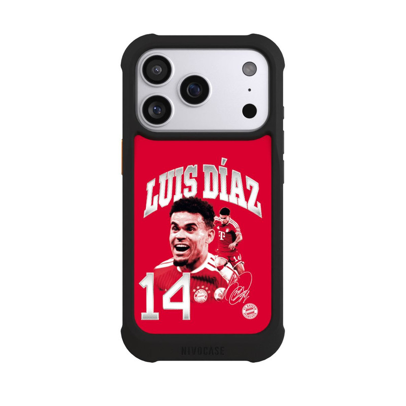 iPhone 17 Pro NIVOmax Luis Díaz 26/27