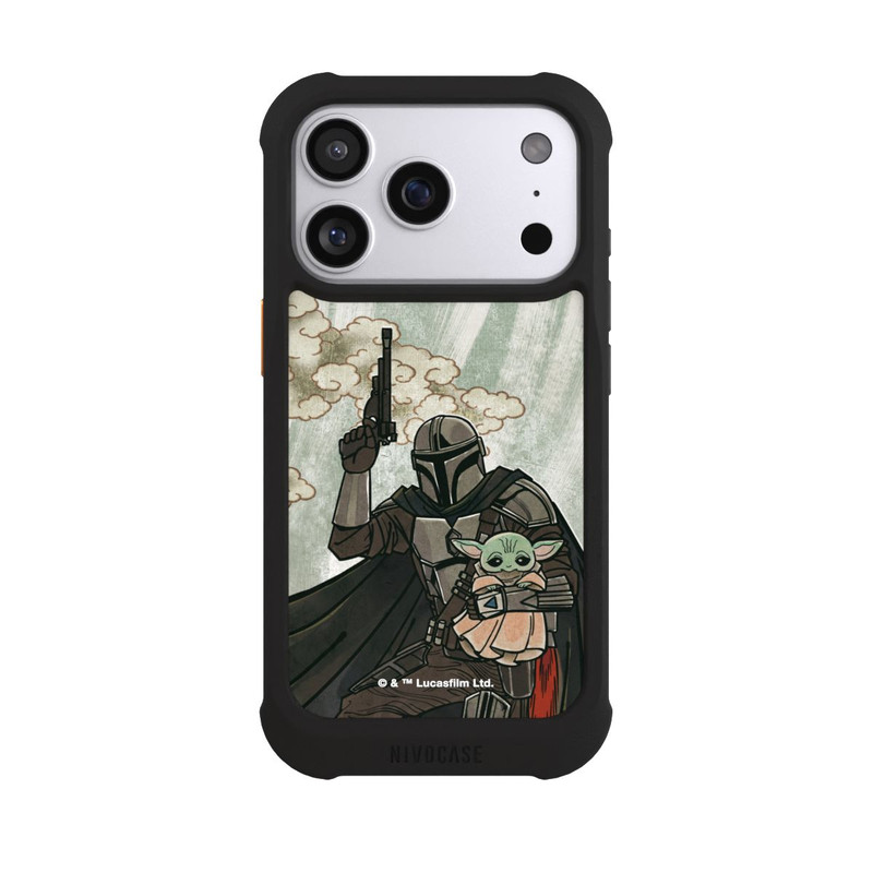 iPhone 17 Pro NIVOmax Mandalorian und Child japanisch