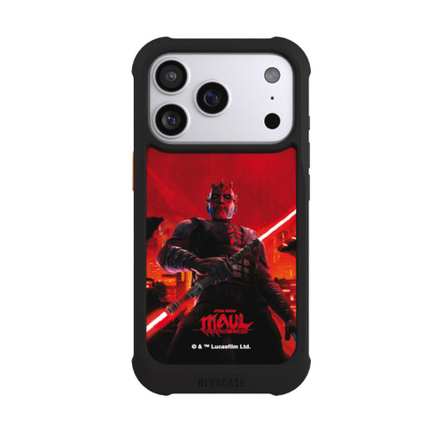 Apple iPhone 17 Pro NIVOmax Darth Maul with Lightsaber
