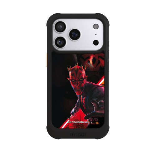 Apple iPhone 17 Pro NIVOmax Darth Maul Shadow Lord